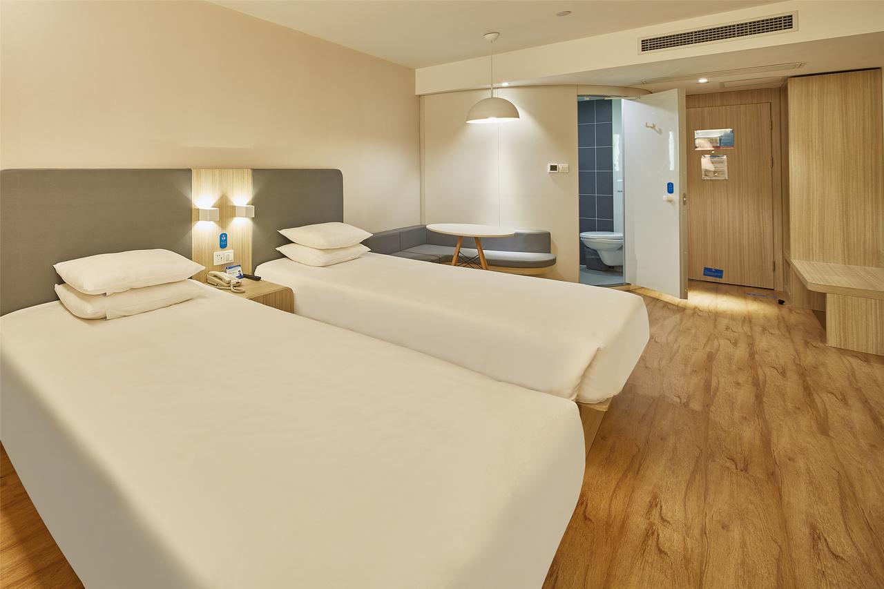 Hanting Hotel Nanjing Wutang Square Nanquim Exterior foto
